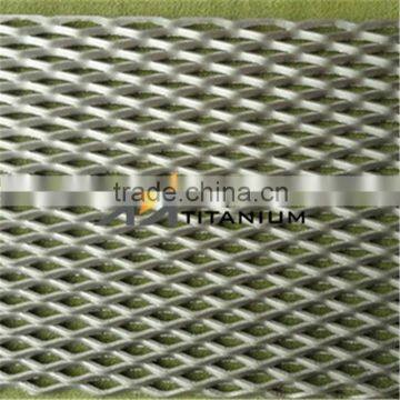 Pure Gr1 Gr2 Titanium Mesh with customized size