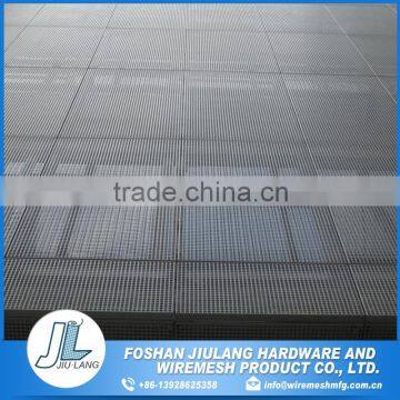 Alibaba supplier heat treated weave decorative wire mesh