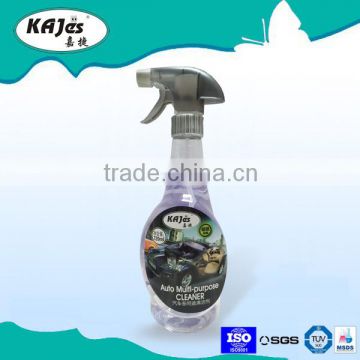 Hot sale all purpose auto interior liquid cleaning products, cleaning solution