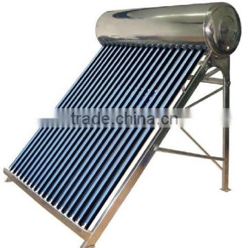 Domestic Non Pressurized Solar Water Heater