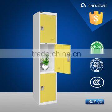 3 door wardrobe with mirror swimming pool lock for lockers metal locker