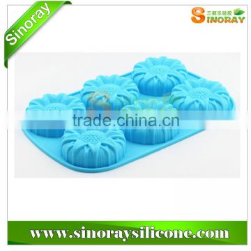 Eco-friendly silicone mold for making cake