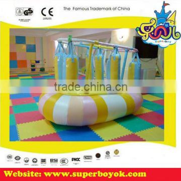 New Fashion Electric Inflatable Children Indoor Soft Playground Equipment