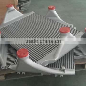 tube-fin type radiator