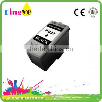 Remanufactured for Canon Pixma iP2500, bk, PG-37 ink cartridge