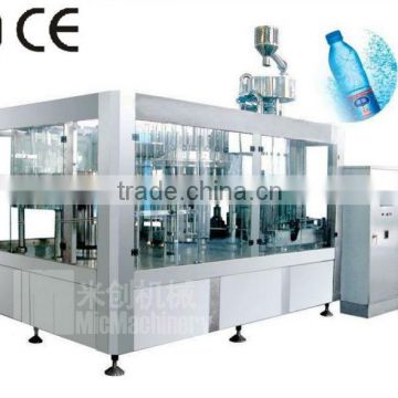 MIC-8-8-3 washing filling capping 3 in 1 ro water plant price with CE 1000-2000bph base on 500ml
