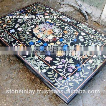 Beautiful Marble Inlay Dining Table Topss