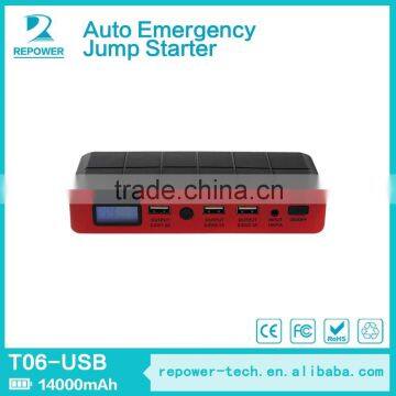 REPOWER High quality 12V portable emergency use mini jump starter