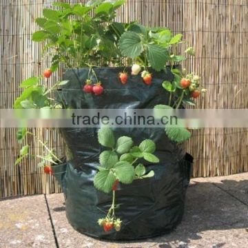 8 Pocket Strawberry Planter Bag,Strawberry Growing Planting Bag,Strawberry Planter