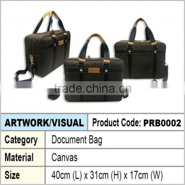 Brand document bag