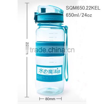 650ML Eco-friendly magican water bottle