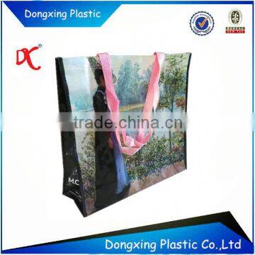 customized Laminated non woven shopping bag foldable bags