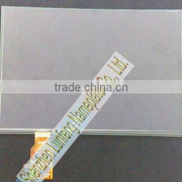 5-wire resistive touch screen panel