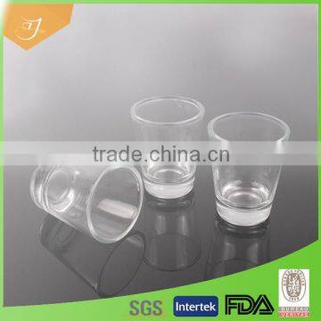 Clear Borosilicate Galss Coffee Cup Handless, High Quality Glass Cup Coffee Cup