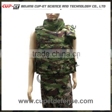 CUPET-948-3 100% polyester full body armor wholesale level iii best bulletproof vest prices