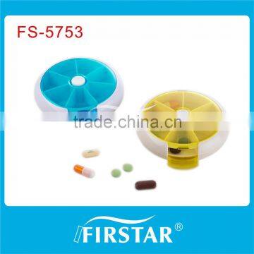 round necklace pill box from firstar