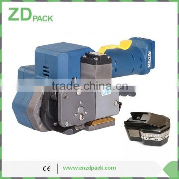 P322-16 Battery Electric Plastic Strapping Hand Tool / Strapping Machine