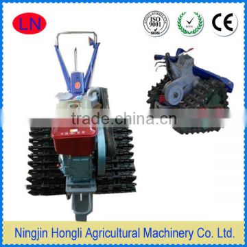 New arrival mini crawler tractor with metal track undercarriage