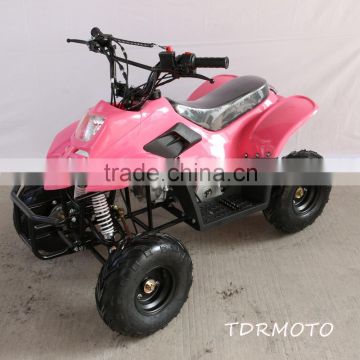 70cc 4 stroke air cooled electric start pink ATV for sale