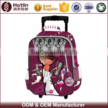 2015 New Mold Teenager School Trolley Bag with Wheels