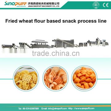 Sinopuff High Quality Fried wheat flour based process line