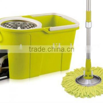 Hull cleaning equipment floor spinning mop with pedal in China