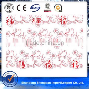 china 1.1mm*1219mm design ppgi/printed ppgi for roofing building