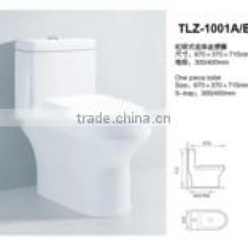 Chinese Flushometer toilet bowl siphon wc spy toilet cam ceramic sanitary ware one piece toilet