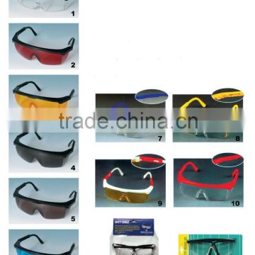 WHOLESALE Free sample high quality industrial safety glasses