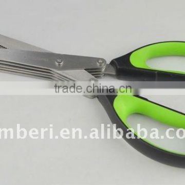 (SC014-A2) 7 3 /4""Herb Scissors/5 blade