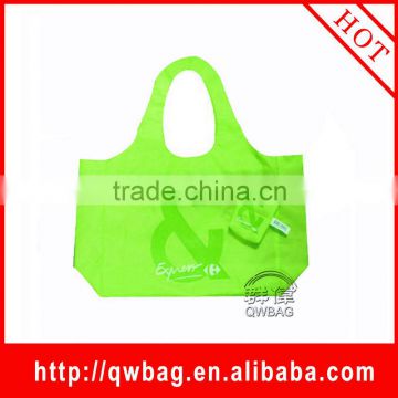 The new style lovely fold up polyester bag for shopping