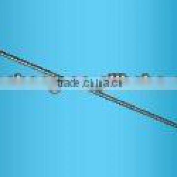 Galvanized light steel suspender for stretch ceilings