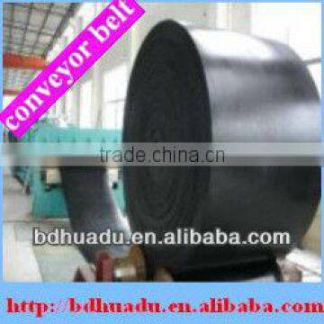 Conveyor belt for underground mining use