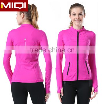 2016 MIQI apparel sports active wear women breathable yoga wear /clothing