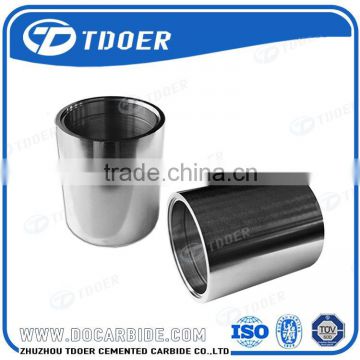 New design tungsten carbide sleeves bushing used in industries