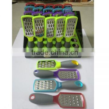 Colorful Grater with Soft Rubber Handle