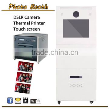 2016 Buying a Photobooth/Photo Booth Stand Machine with Curtain/Props Accessories