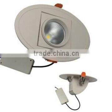 IP20 LED Track spot light with COB Chip and 11W