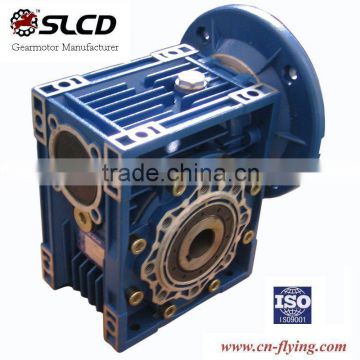 alloy aluminium worm gearbox for automatic mango chips machine