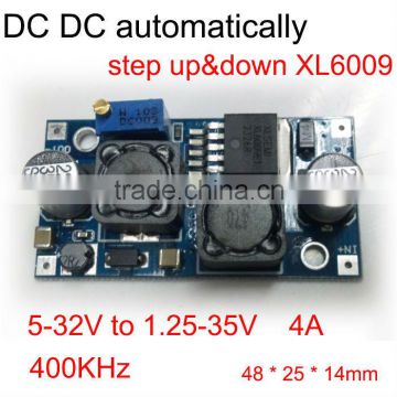 DC-DC adjustable step up XL6009 5V to 12V / 15V/ 19V/ 24V / 28V / 30V Non synchronous rectifier power supply module