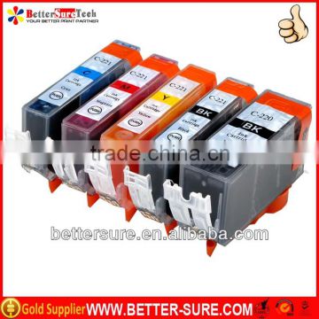 Quality compatible canon cli-221 ink cartridge with OEM-level print performance