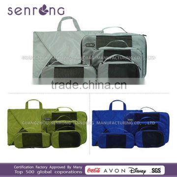 custom all kinds of packing cubes/Travel Cube Organizer freezer bag for travel