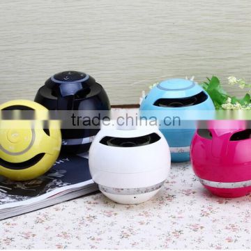 GS009 mobile wireless bluetooth speakers subwoofer circular bluetooth stereo portable mini speakers