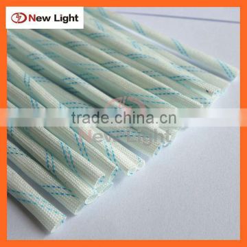 PVC fiberglass braided sleeving
