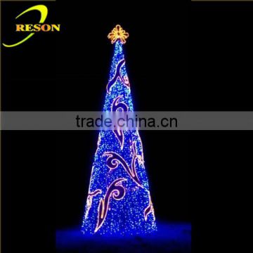 China christmas light pine christmas tree