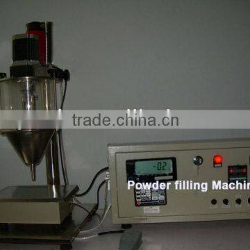 talbe type powder filling machine