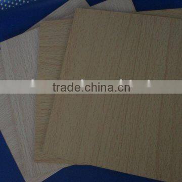 Beech grain paper laminated MDF in 1220*2440mm