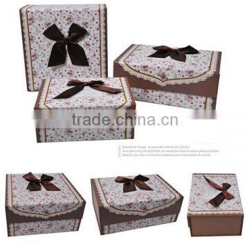 Multifunctional Gardening Paper Gift Box