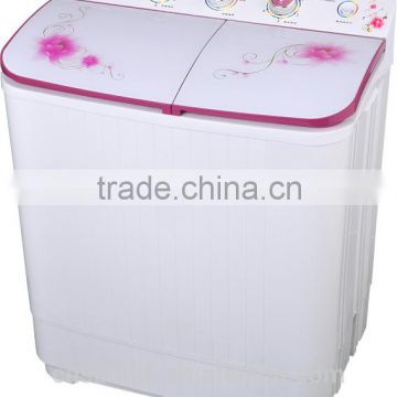 4.0kg twin tub semi automatic laundry appliances washing machine with dryer