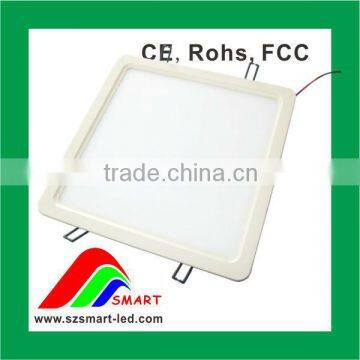 Chinese factory ultra-thin 20w led ceiling panel light